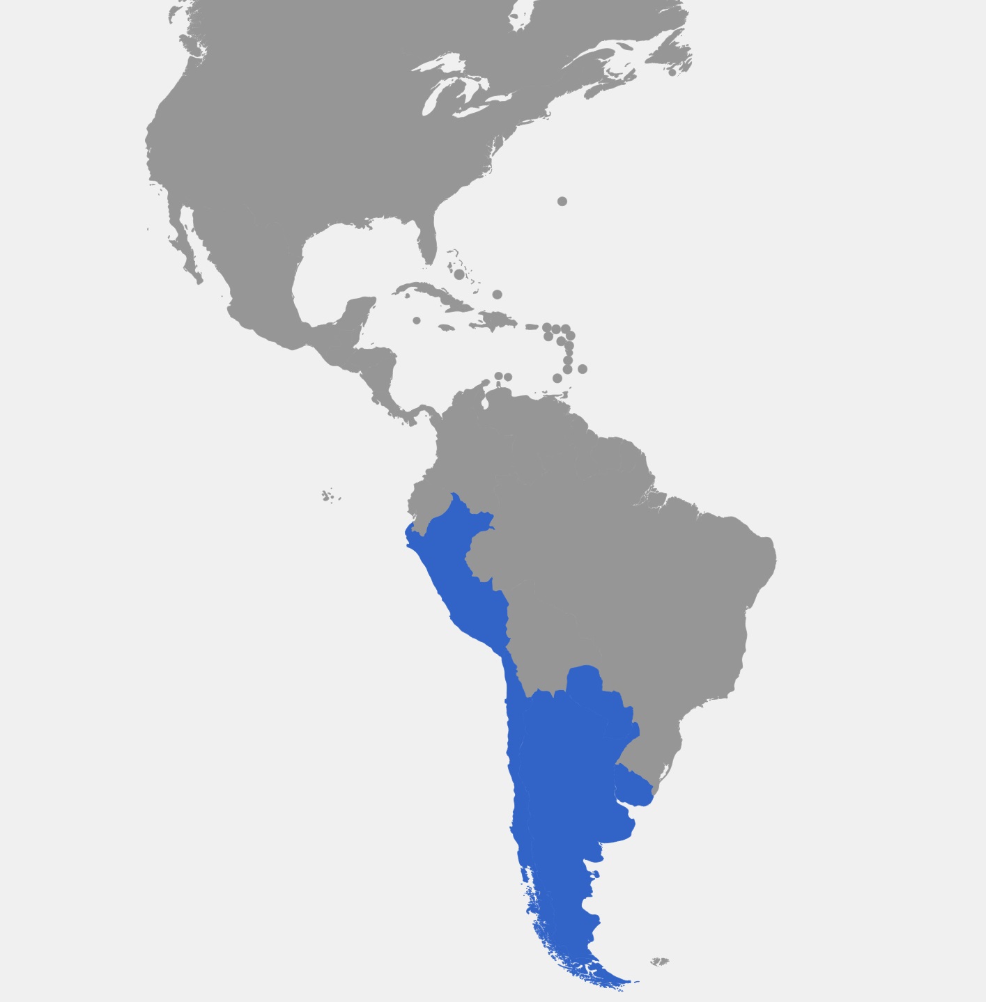 Argentine Mission Map